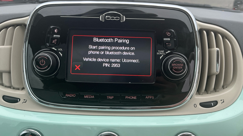 Fiat 500 1.2 Lounge 3dr Petrol Hatchback